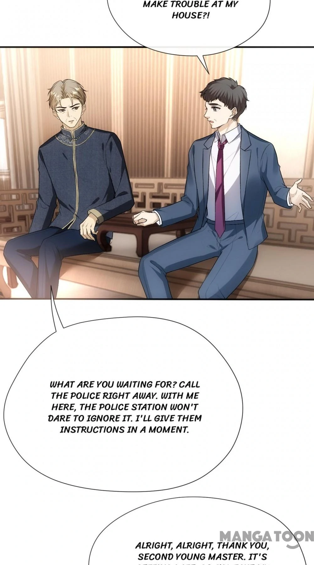 Madam and Her Daily Online Face-Slapping Chapter 114 - Page 31