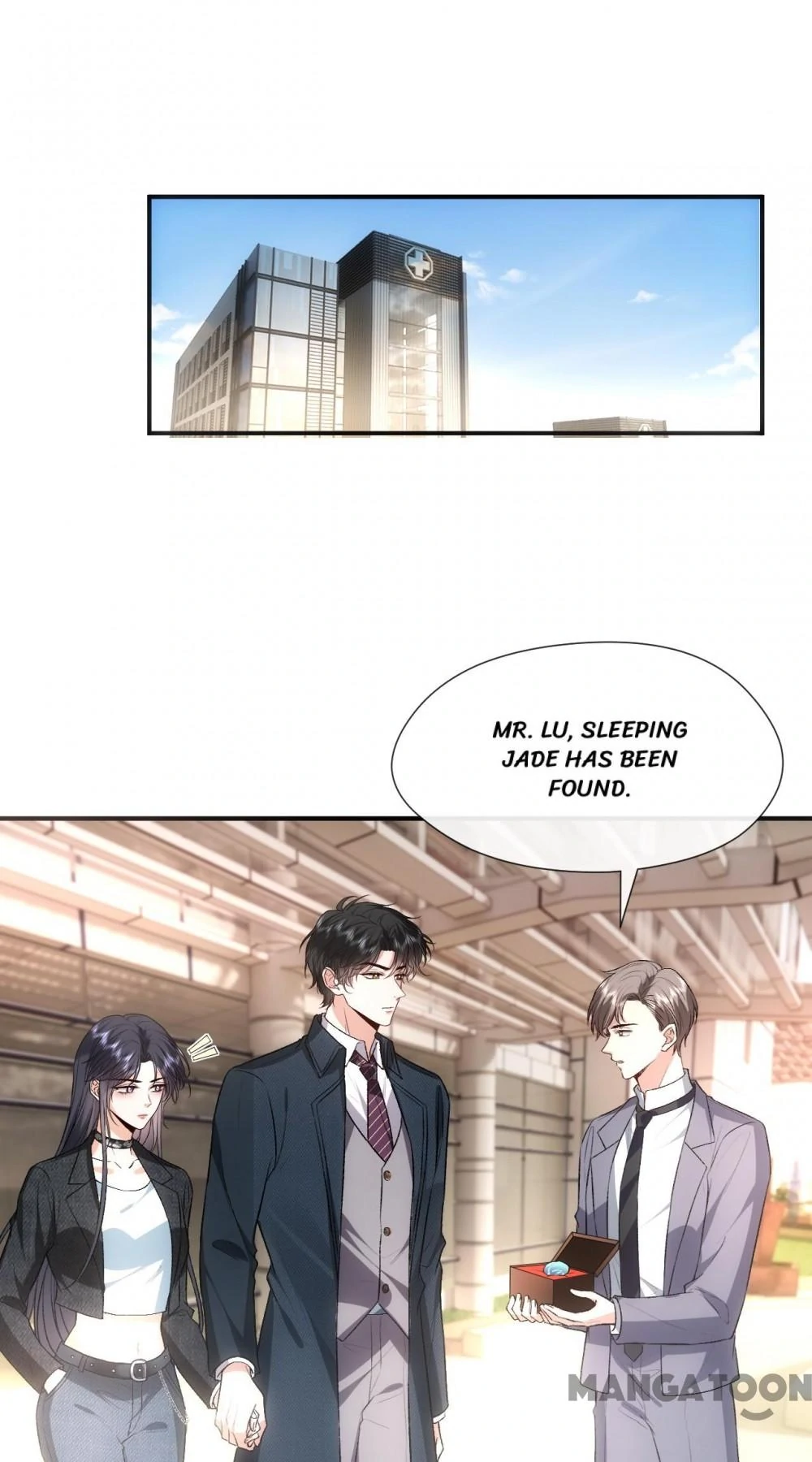 Madam and Her Daily Online Face-Slapping Chapter 119 - Page 1