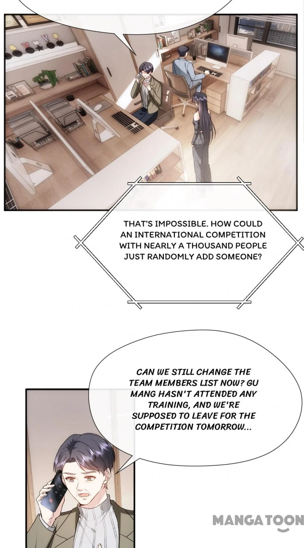 Madam and Her Daily Online Face-Slapping Chapter 121 - Page 16