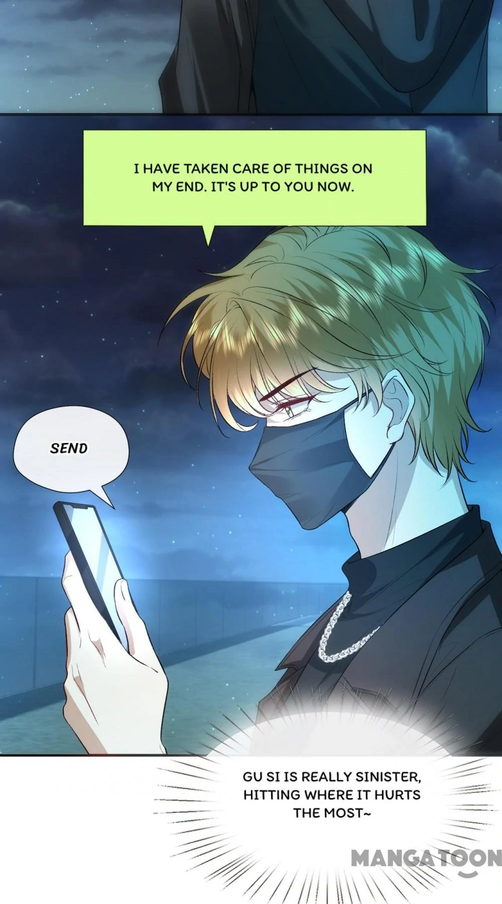 Madam and Her Daily Online Face-Slapping Chapter 121 - Page 2