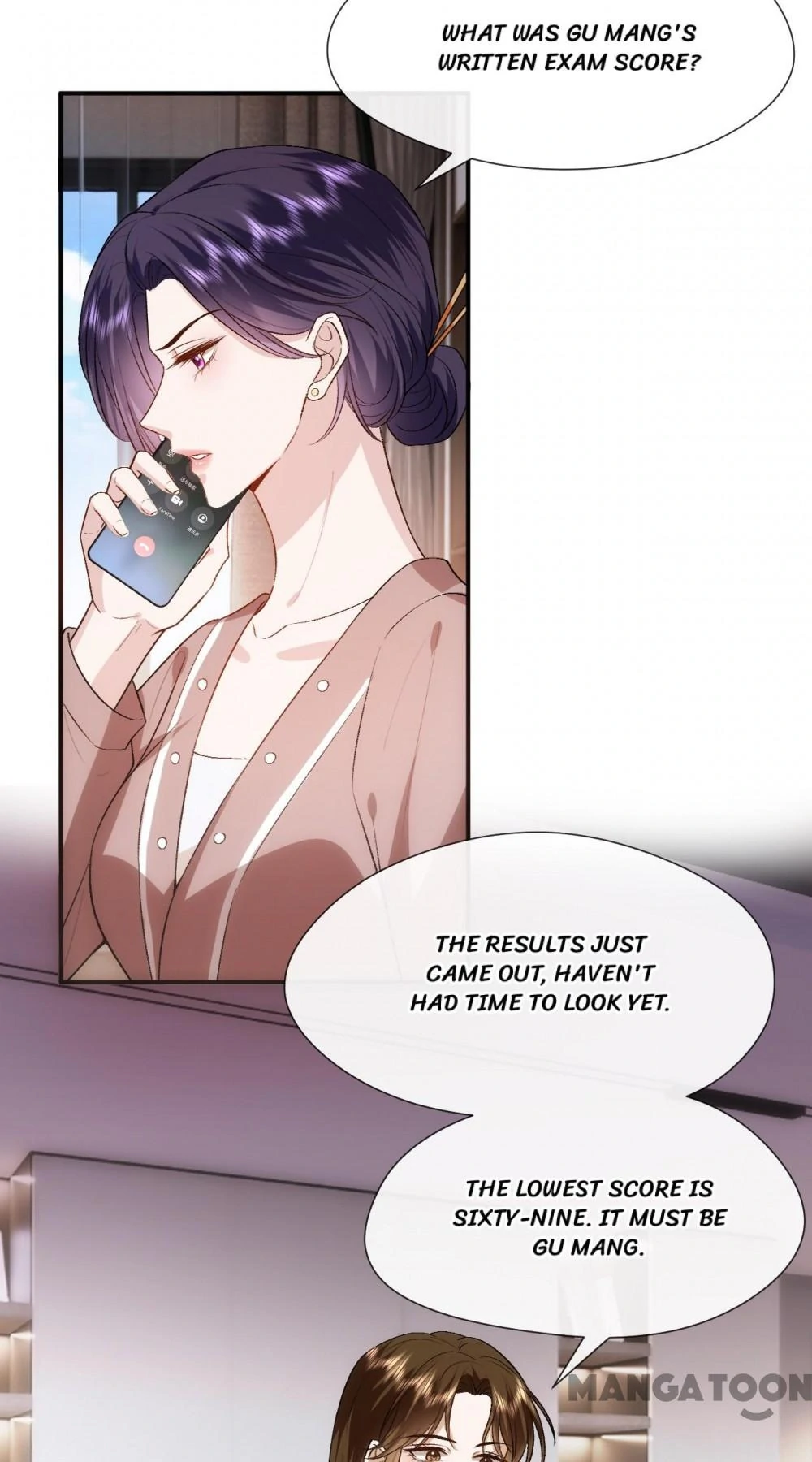 Madam and Her Daily Online Face-Slapping Chapter 122 - Page 22