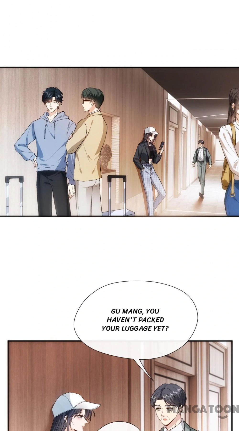 Madam and Her Daily Online Face-Slapping Chapter 123 - Page 1