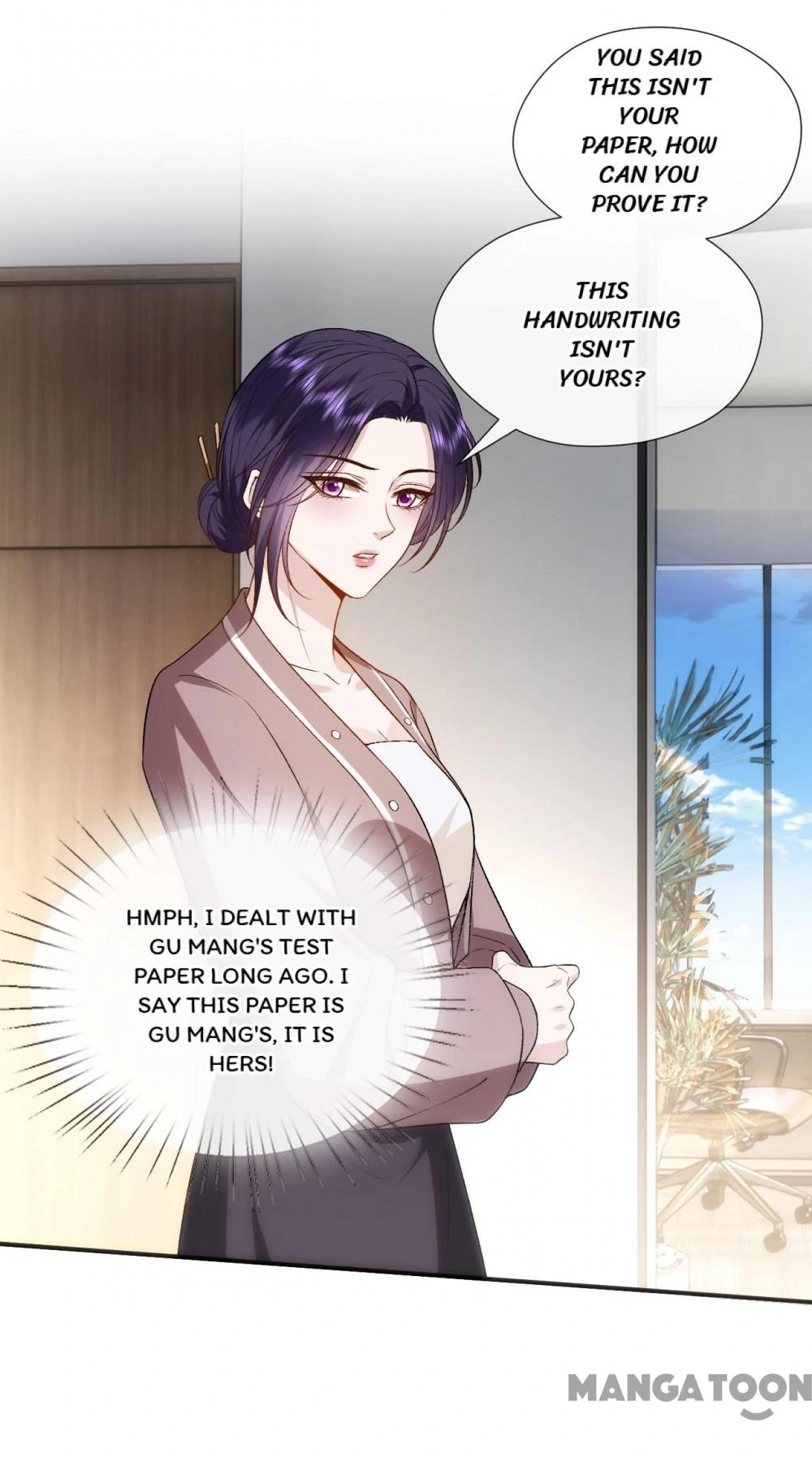 Madam and Her Daily Online Face-Slapping Chapter 124 - Page 37