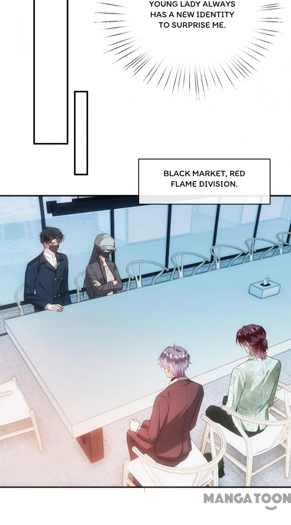 Madam and Her Daily Online Face-Slapping Chapter 129 - Page 21