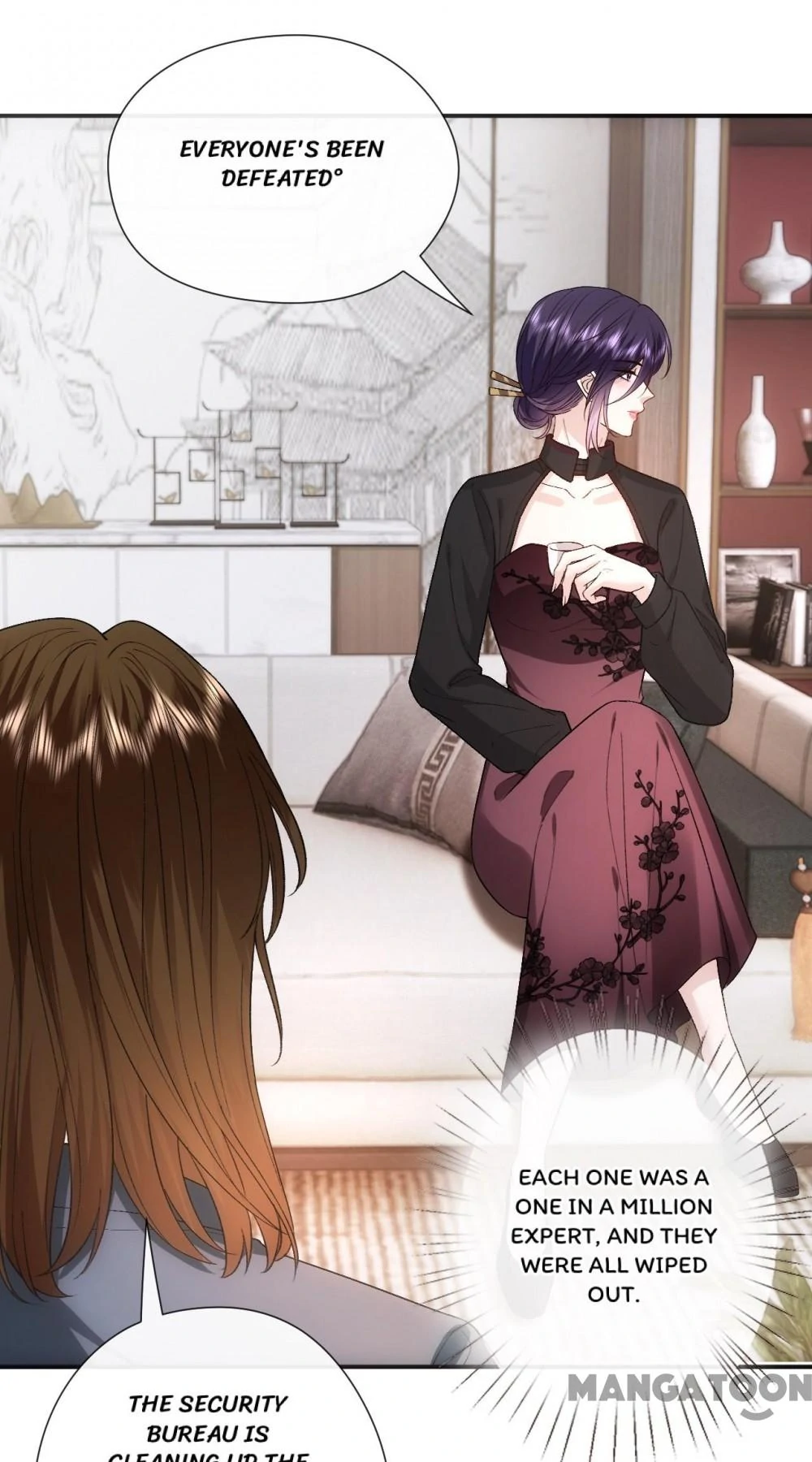 Madam and Her Daily Online Face-Slapping Chapter 156 - Page 1