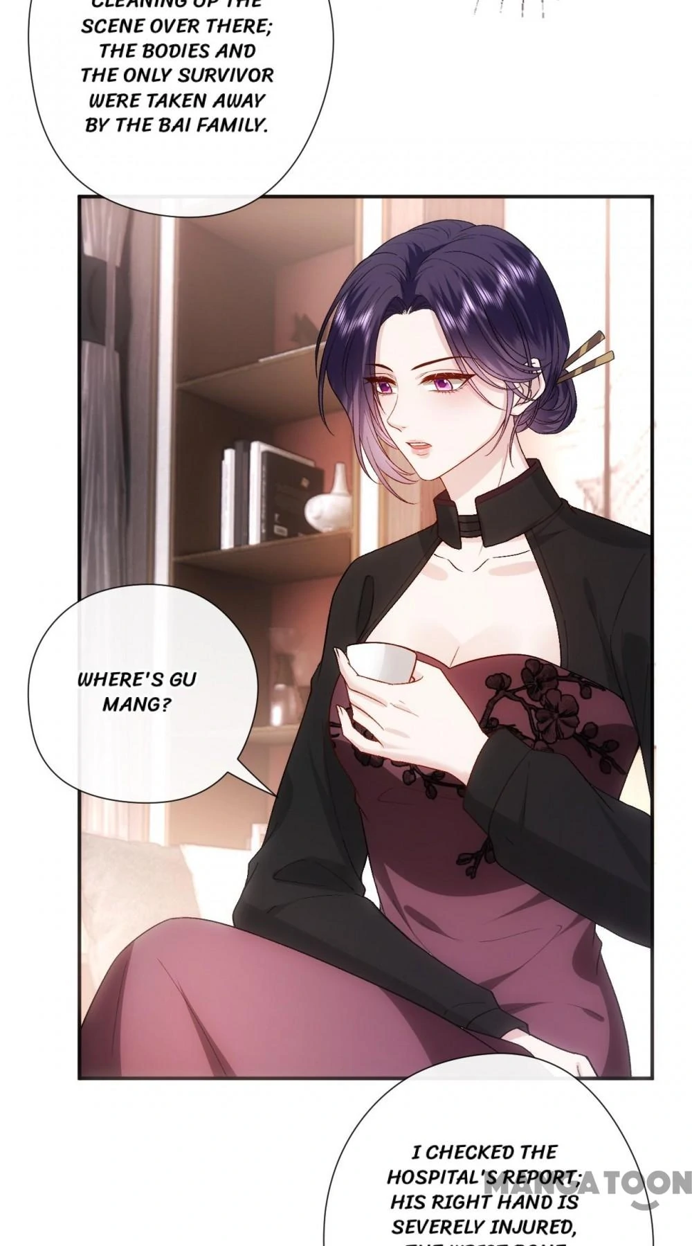 Madam and Her Daily Online Face-Slapping Chapter 156 - Page 2