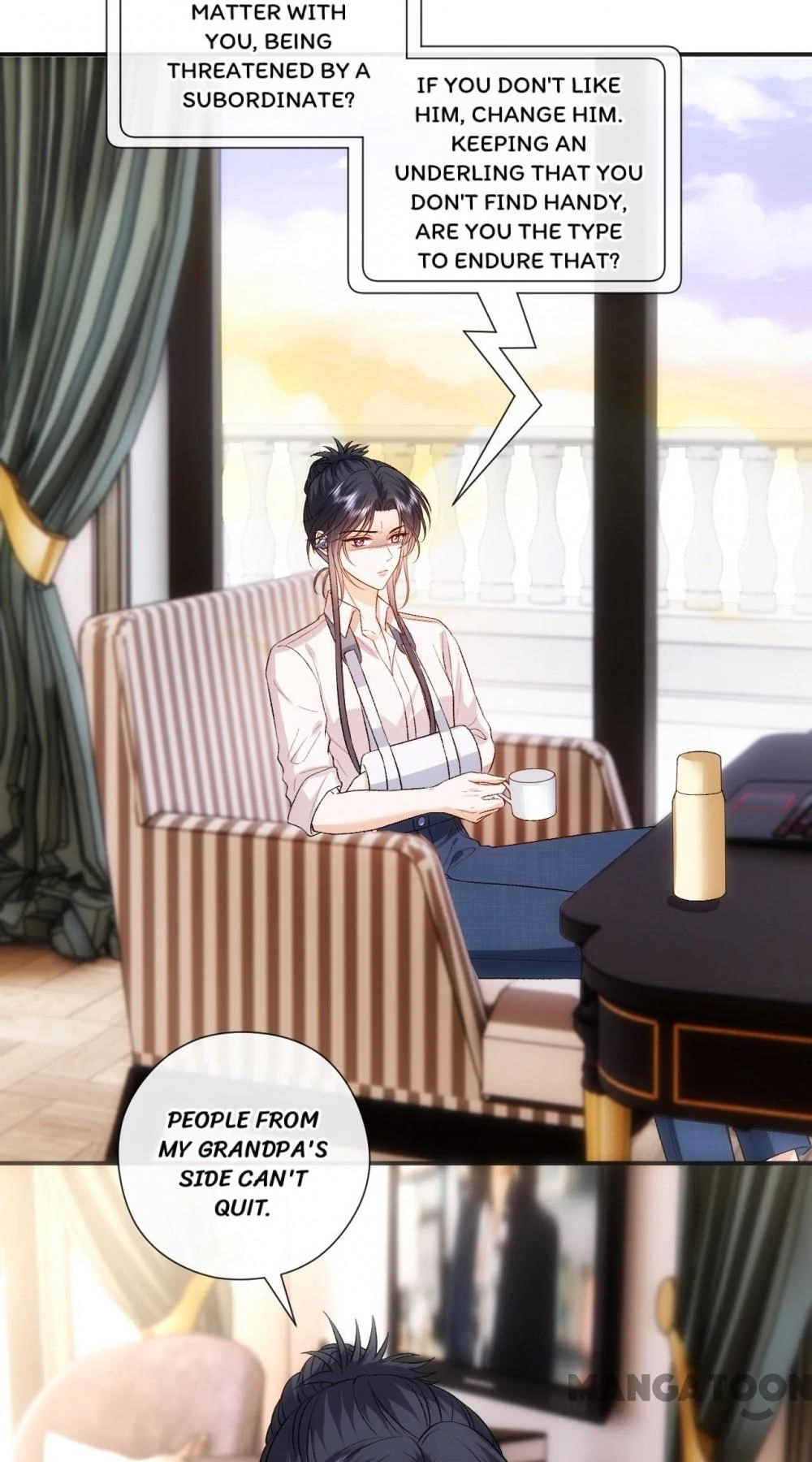 Madam and Her Daily Online Face-Slapping Chapter 160 - Page 45