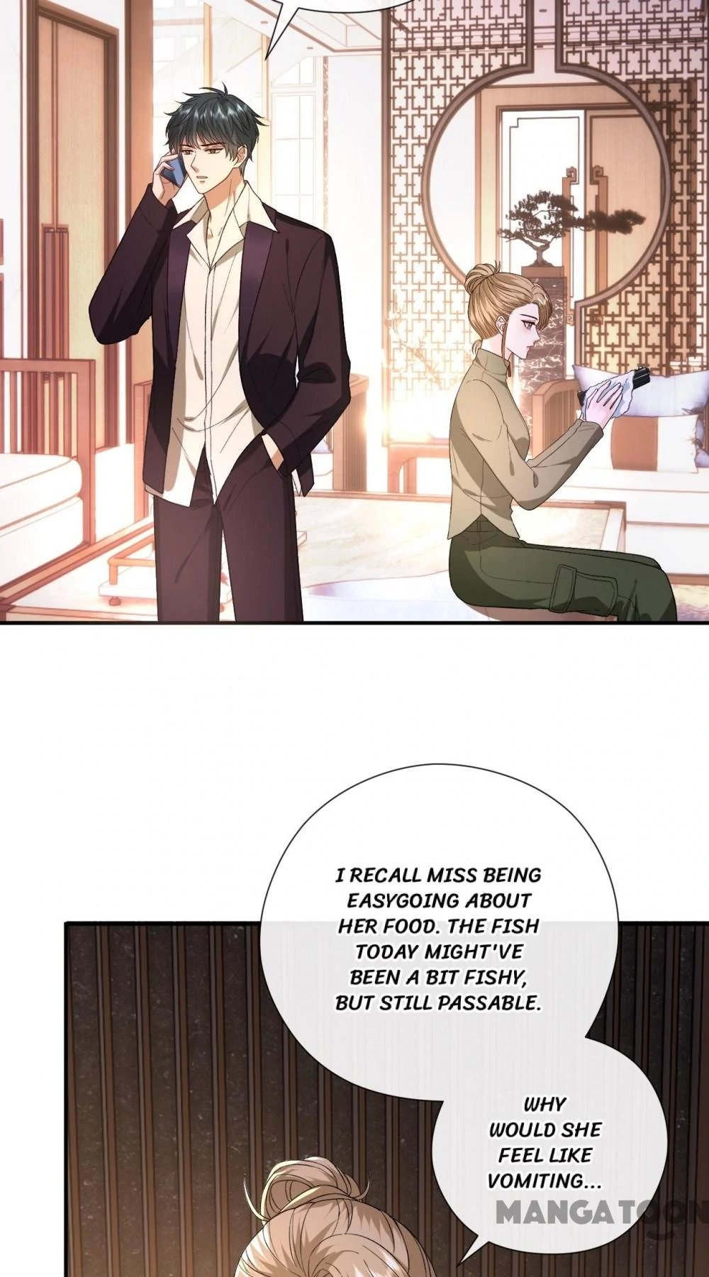 Madam and Her Daily Online Face-Slapping Chapter 171 - Page 36