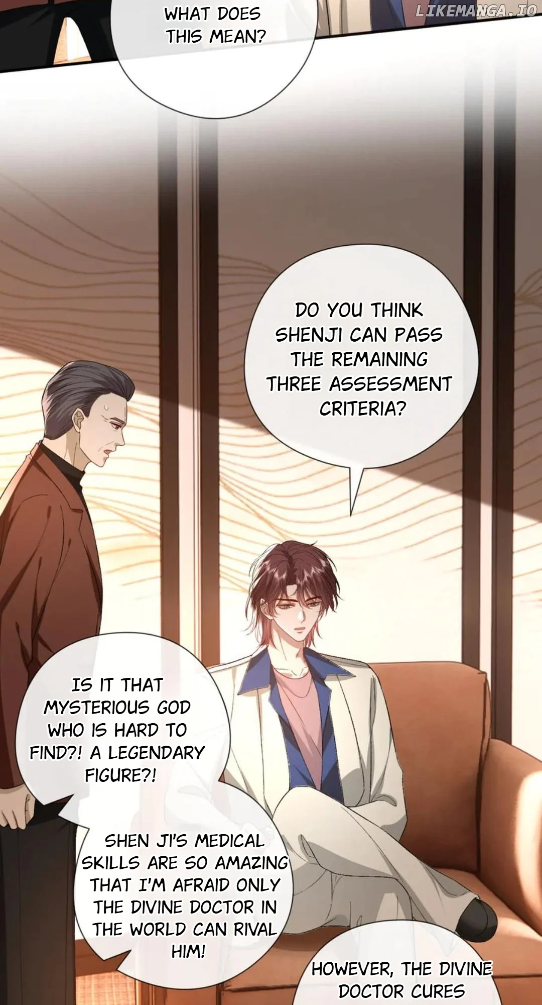 Madam and Her Daily Online Face-Slapping Chapter 175 - Page 39