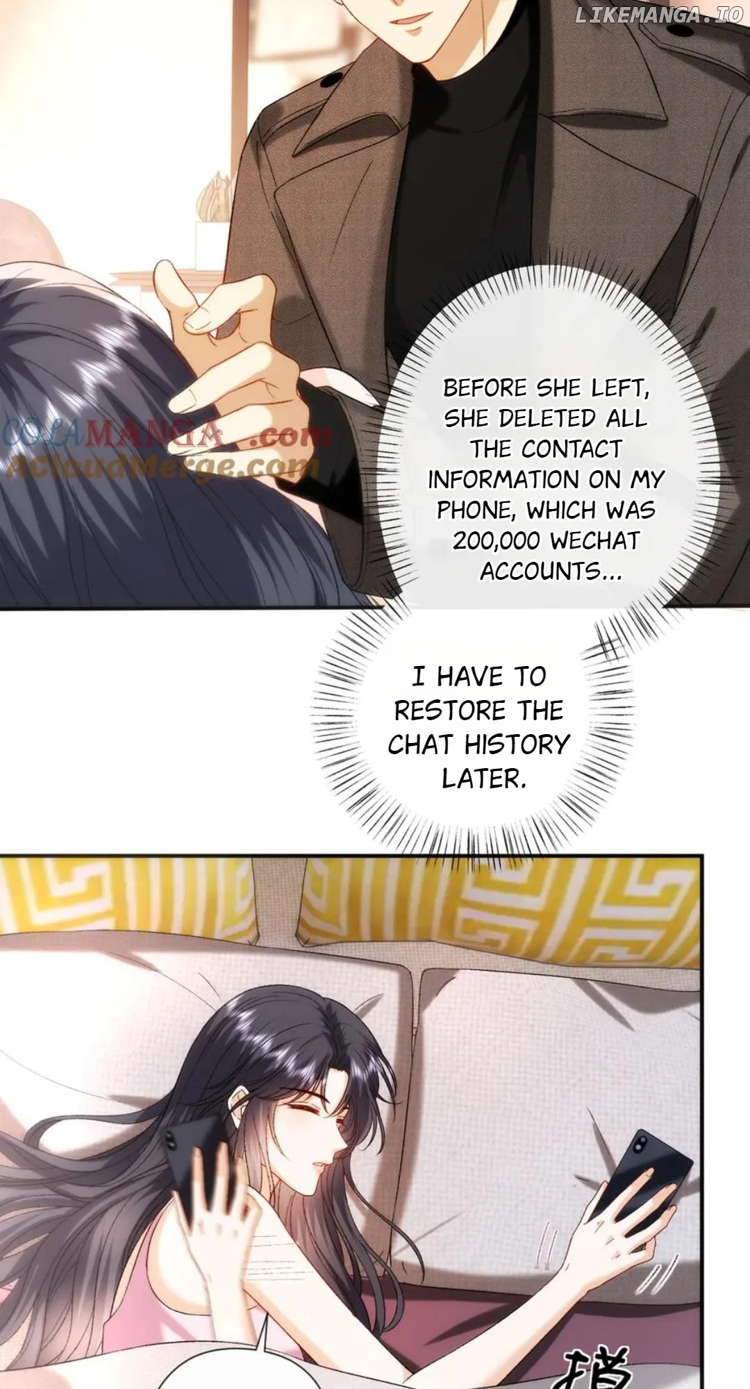 Madam and Her Daily Online Face-Slapping Chapter 180 - Page 17