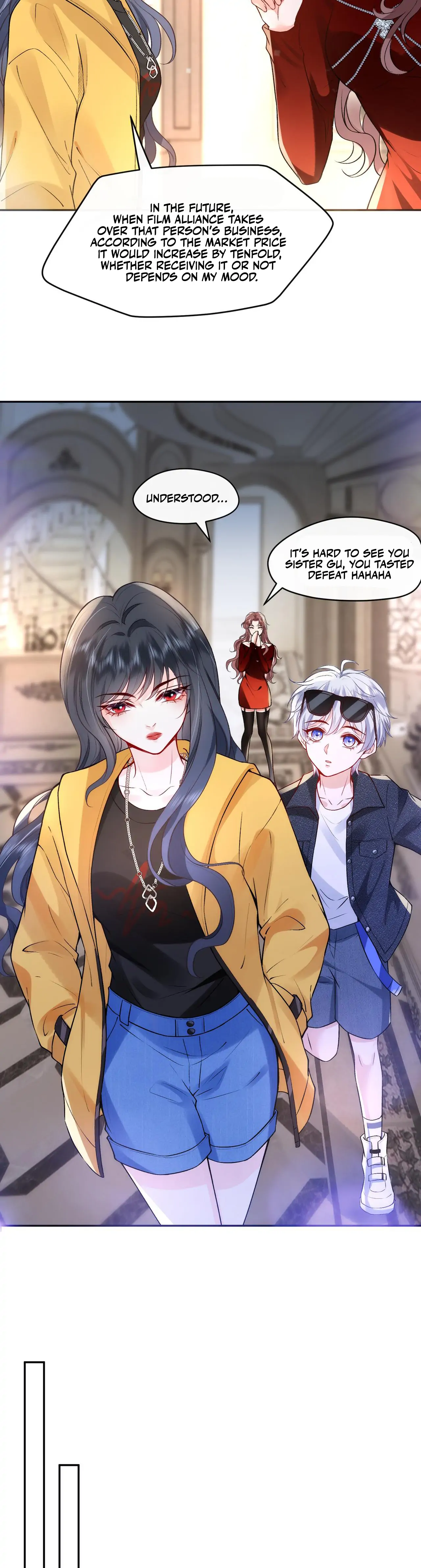 Madam and Her Daily Online Face-Slapping Chapter 2 - Page 12