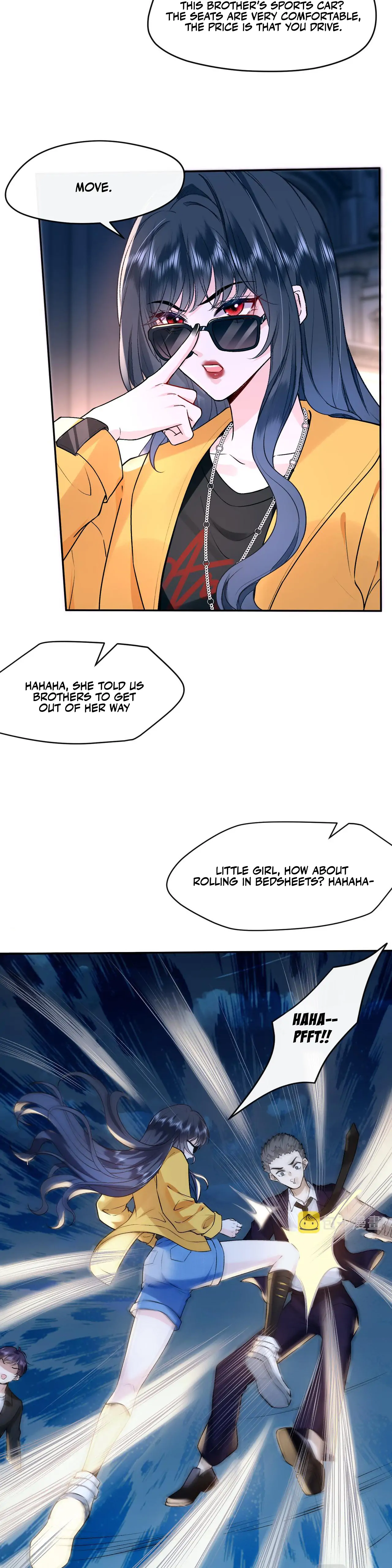 Madam and Her Daily Online Face-Slapping Chapter 2 - Page 14