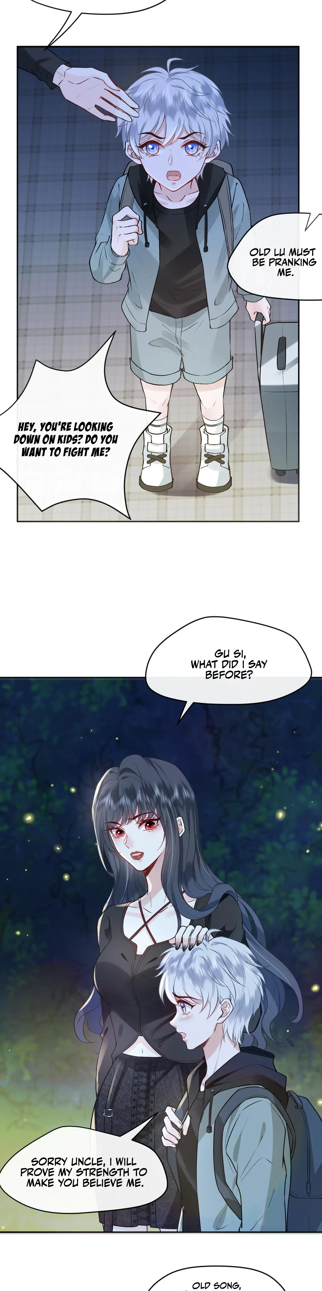 Madam and Her Daily Online Face-Slapping Chapter 3 - Page 10