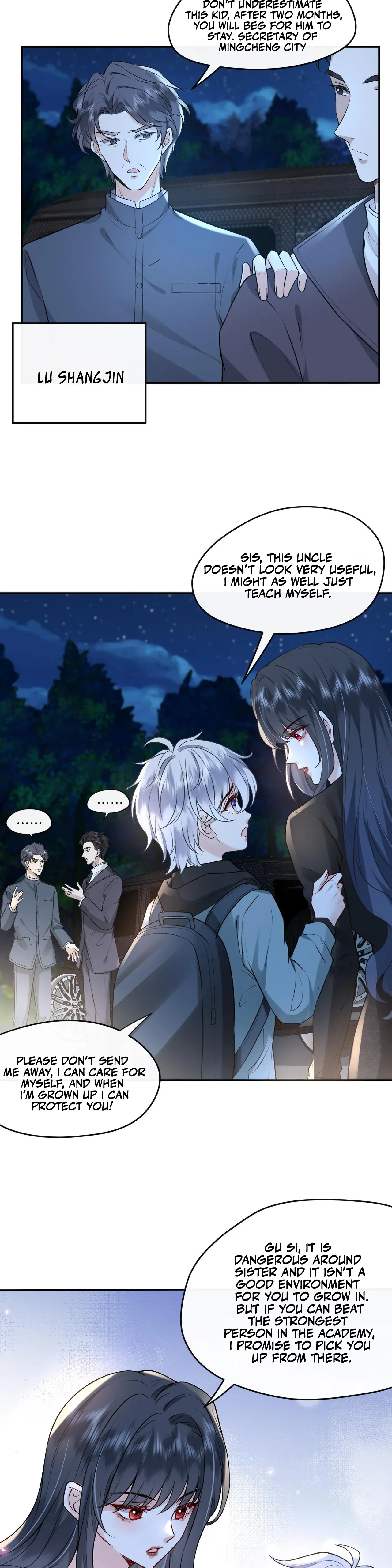 Madam and Her Daily Online Face-Slapping Chapter 3 - Page 11