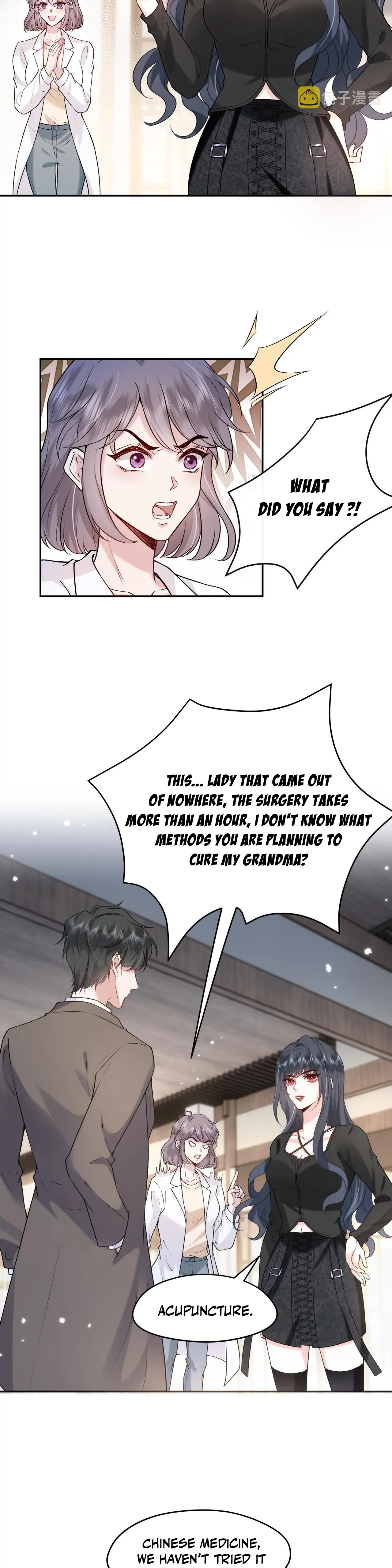 Madam and Her Daily Online Face-Slapping Chapter 4 - Page 12