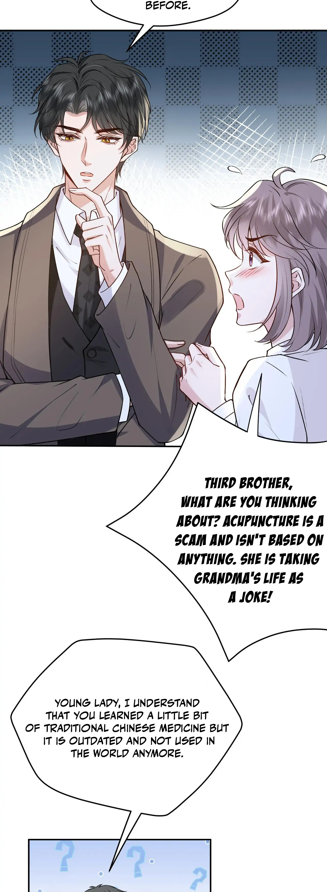 Madam and Her Daily Online Face-Slapping Chapter 4 - Page 13