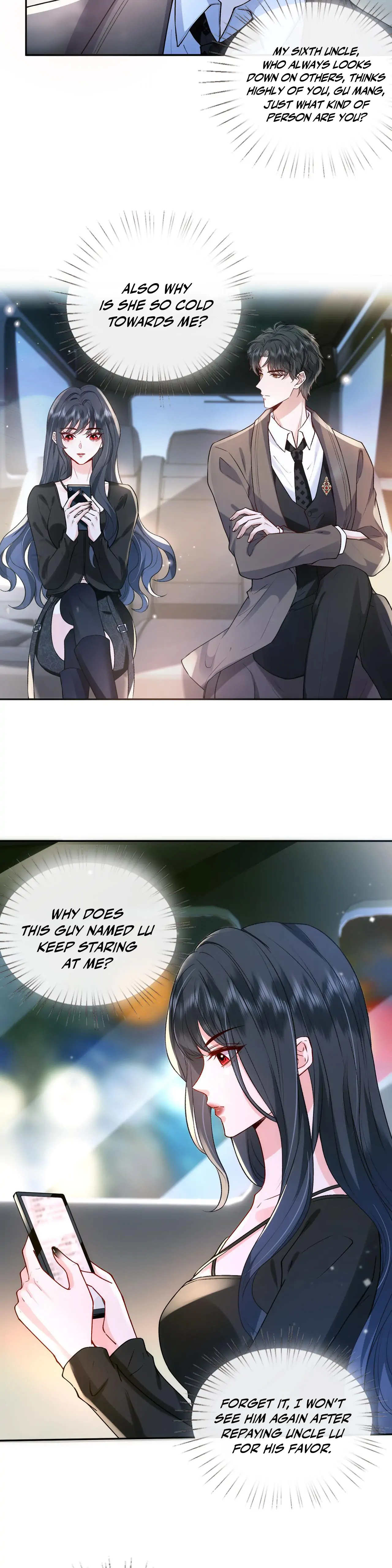 Madam and Her Daily Online Face-Slapping Chapter 4 - Page 4