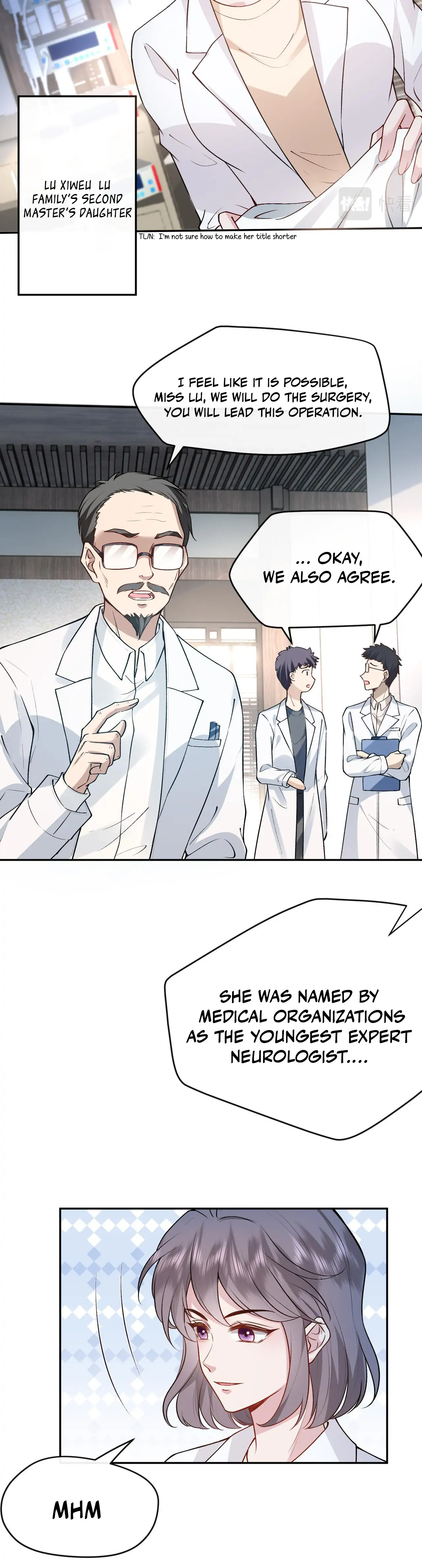 Madam and Her Daily Online Face-Slapping Chapter 4 - Page 8