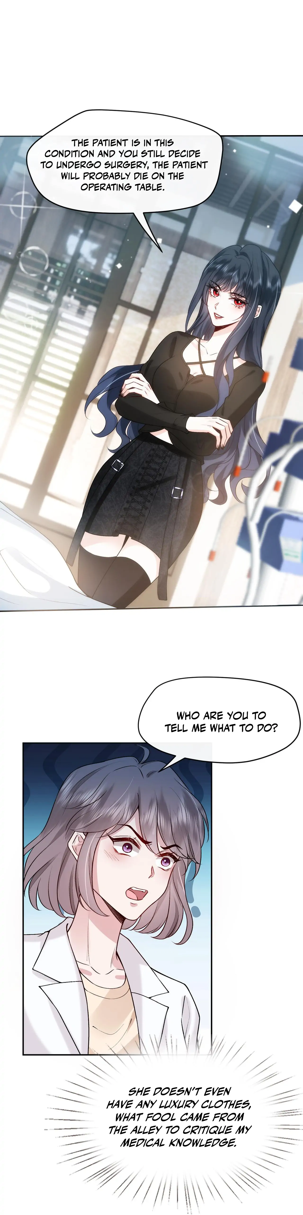 Madam and Her Daily Online Face-Slapping Chapter 4 - Page 9