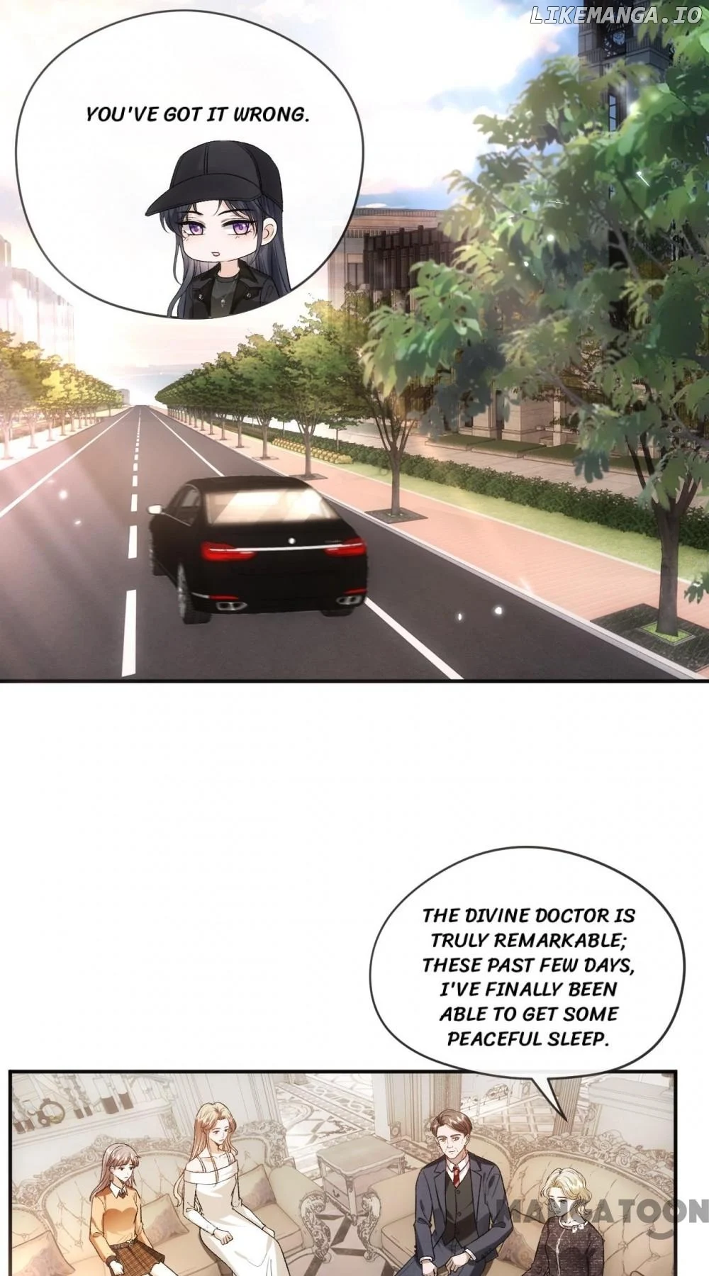 Madam and Her Daily Online Face-Slapping Chapter 60 - Page 7