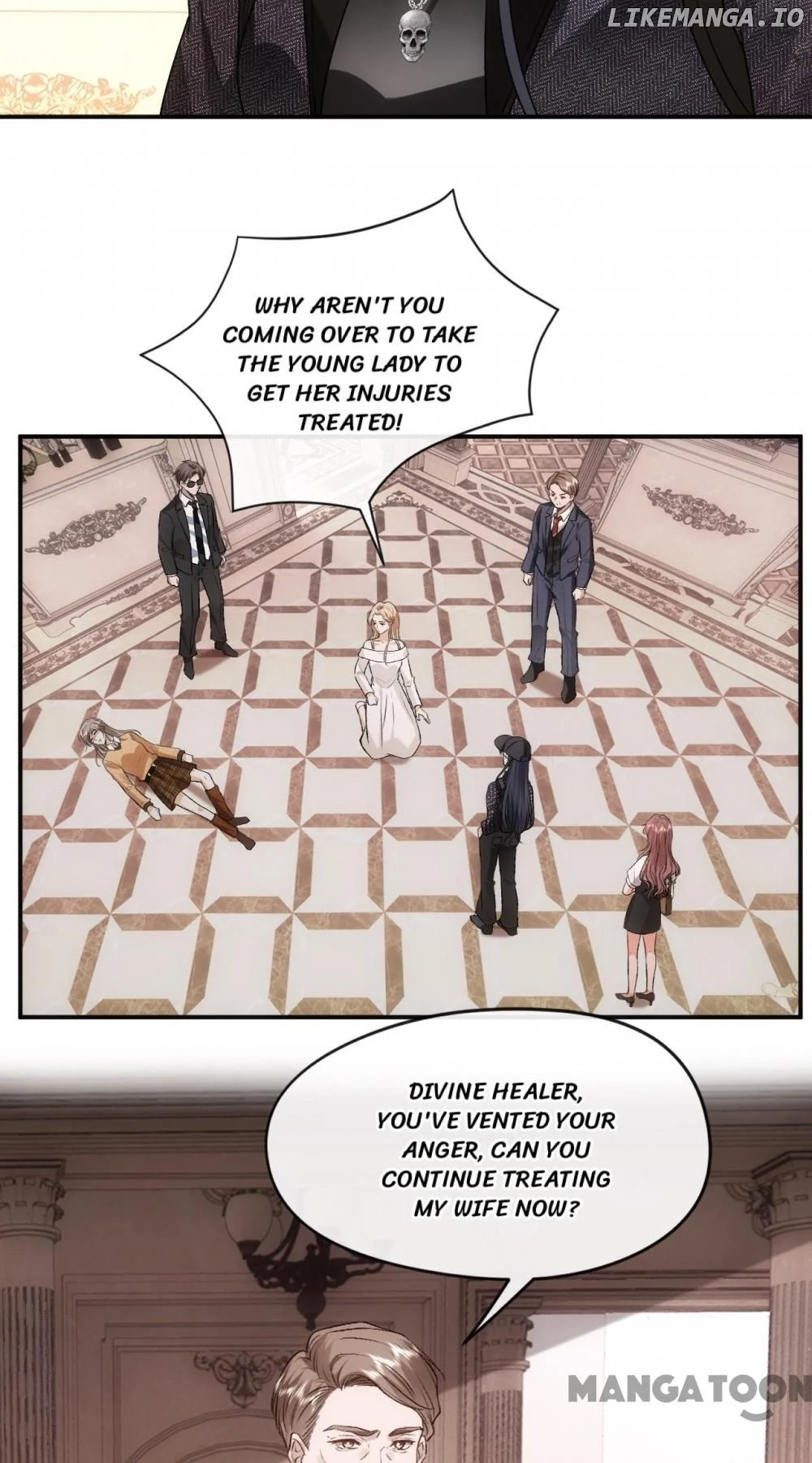 Madam and Her Daily Online Face-Slapping Chapter 61 - Page 21