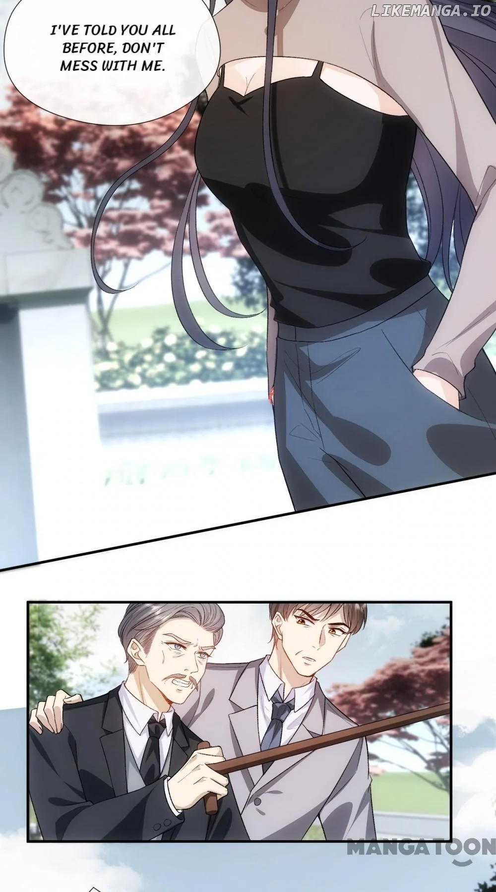 Madam and Her Daily Online Face-Slapping Chapter 89 - Page 24