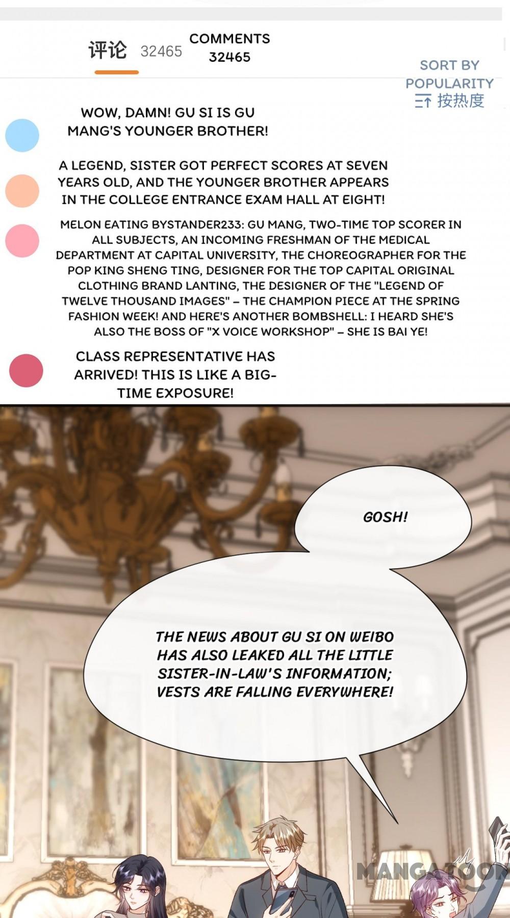 Madam and Her Daily Online Face-Slapping Chapter 92 - Page 22