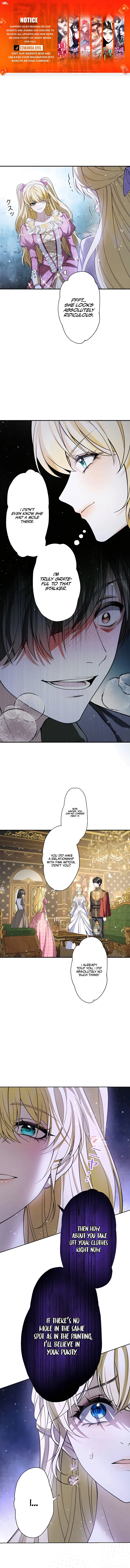 The Sacrificial Princess Satisfies the Vampire Duke’s Thirst With Sweetness Chapter 10 - Page 1