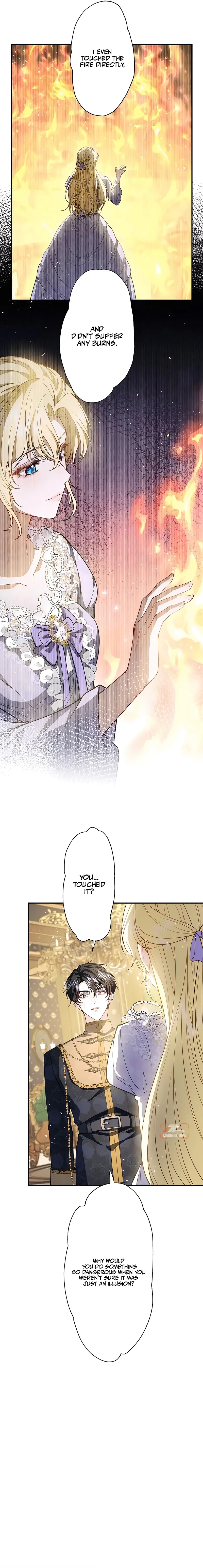 The Sacrificial Princess Satisfies the Vampire Duke’s Thirst With Sweetness Chapter 11 - Page 5