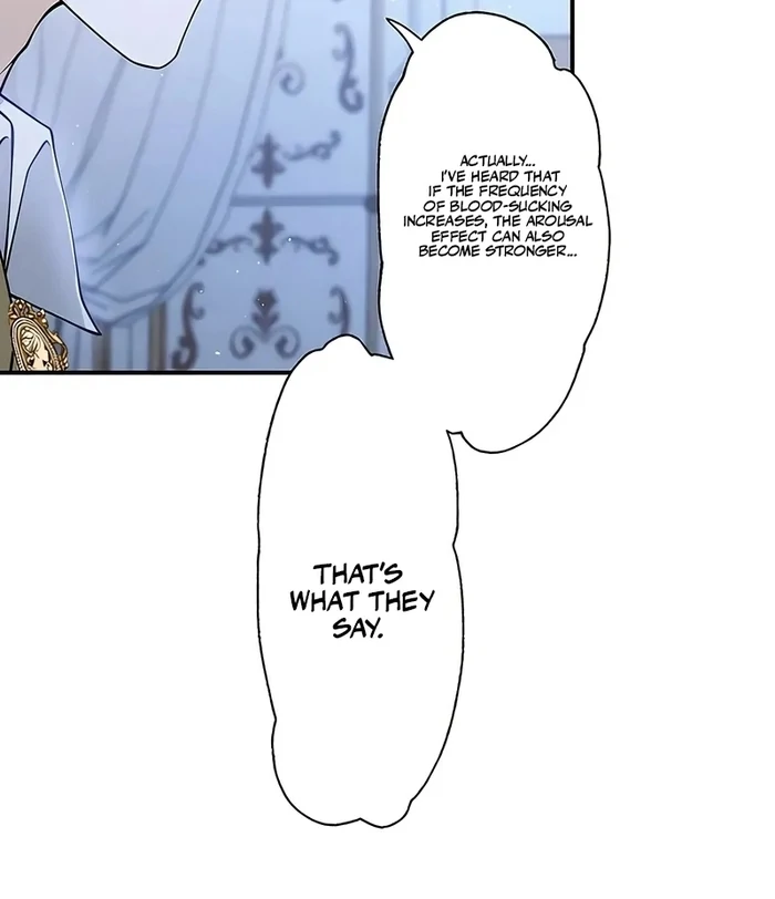 The Sacrificial Princess Satisfies the Vampire Duke’s Thirst With Sweetness Chapter 12 - Page 39