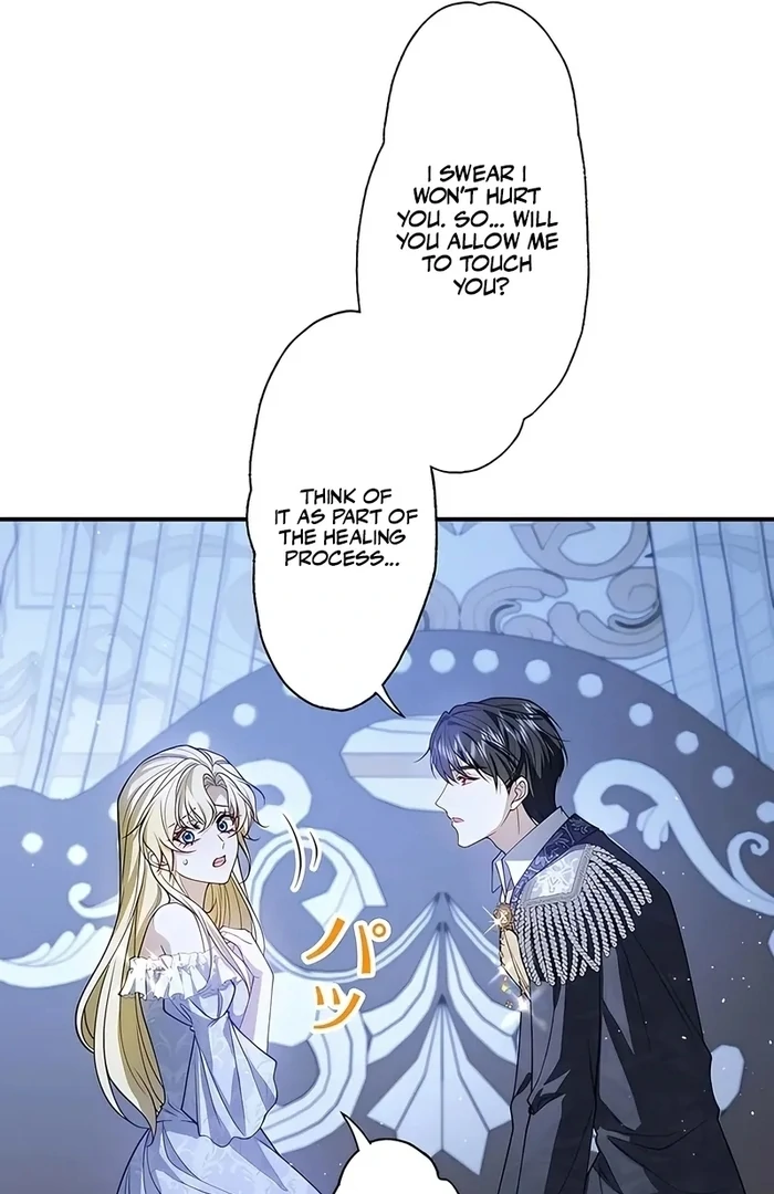 The Sacrificial Princess Satisfies the Vampire Duke’s Thirst With Sweetness Chapter 12 - Page 52