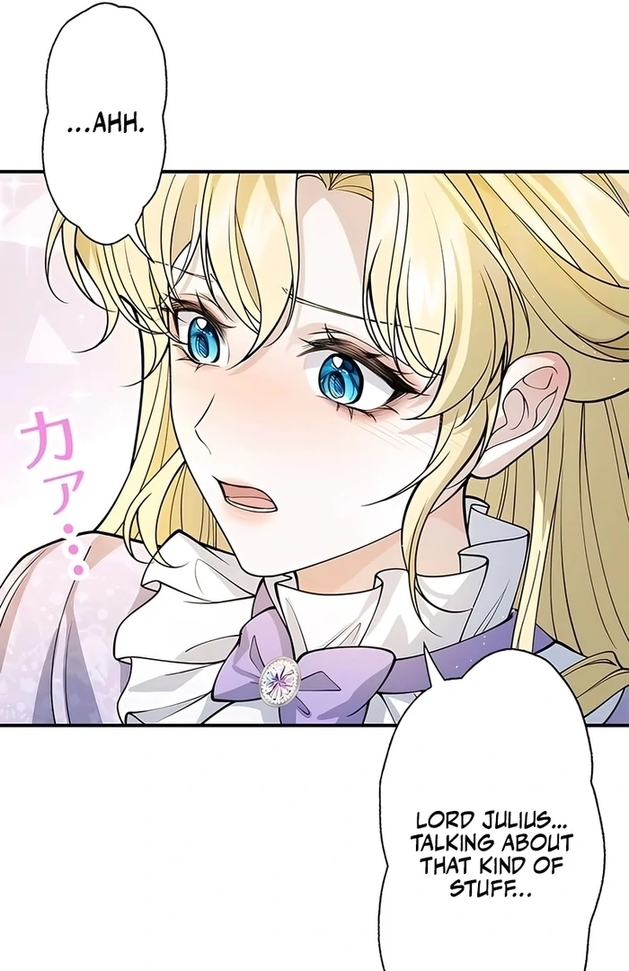 The Sacrificial Princess Satisfies the Vampire Duke’s Thirst With Sweetness Chapter 13 - Page 77