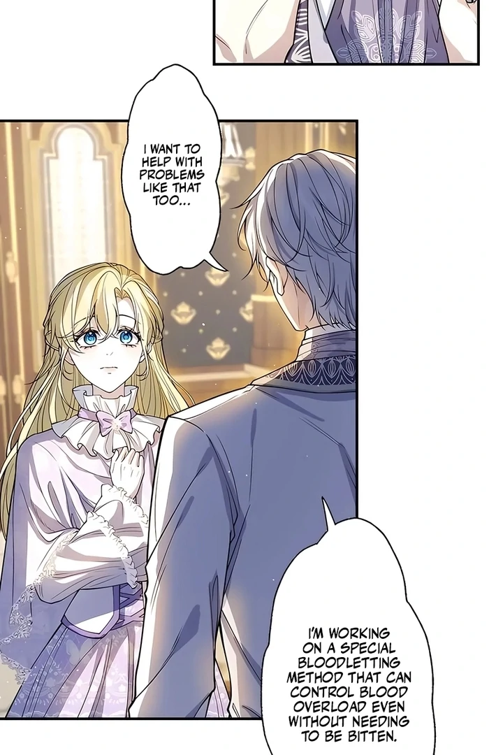 The Sacrificial Princess Satisfies the Vampire Duke’s Thirst With Sweetness Chapter 13 - Page 79