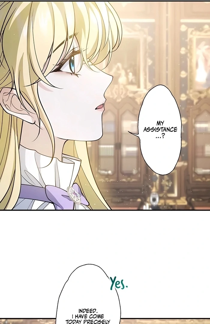 The Sacrificial Princess Satisfies the Vampire Duke’s Thirst With Sweetness Chapter 13 - Page 86