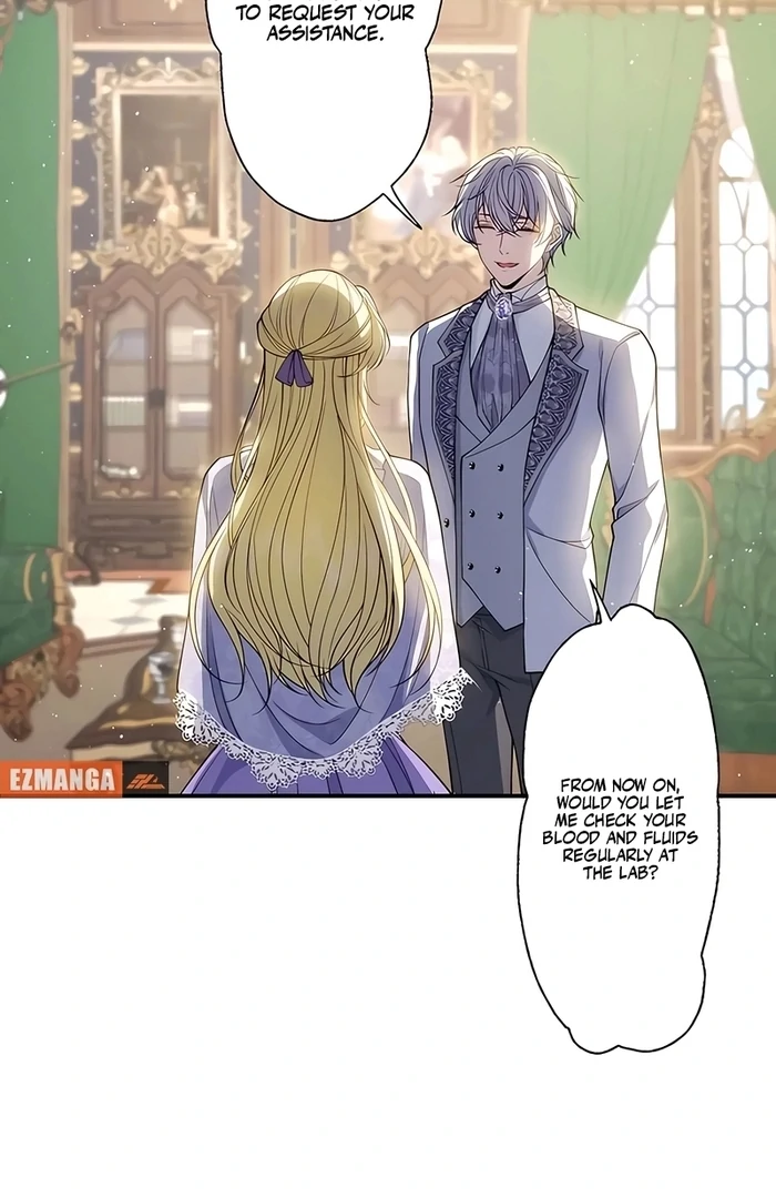 The Sacrificial Princess Satisfies the Vampire Duke’s Thirst With Sweetness Chapter 13 - Page 87