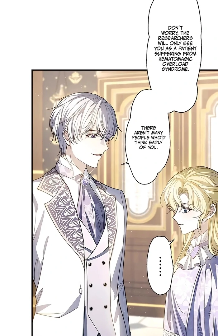 The Sacrificial Princess Satisfies the Vampire Duke’s Thirst With Sweetness Chapter 13 - Page 99