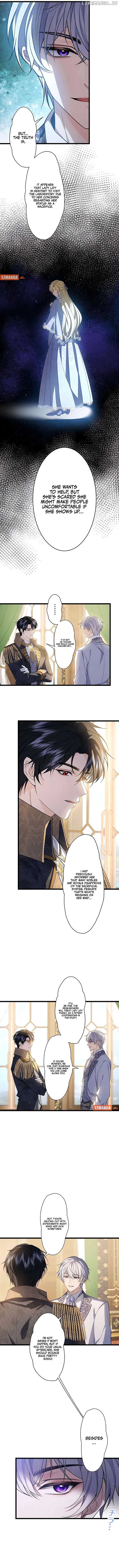 The Sacrificial Princess Satisfies the Vampire Duke’s Thirst With Sweetness Chapter 14 - Page 5