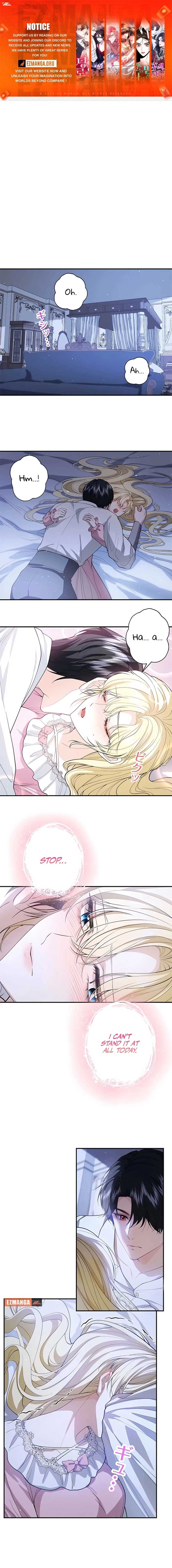 The Sacrificial Princess Satisfies the Vampire Duke’s Thirst With Sweetness Chapter 16 - Page 1