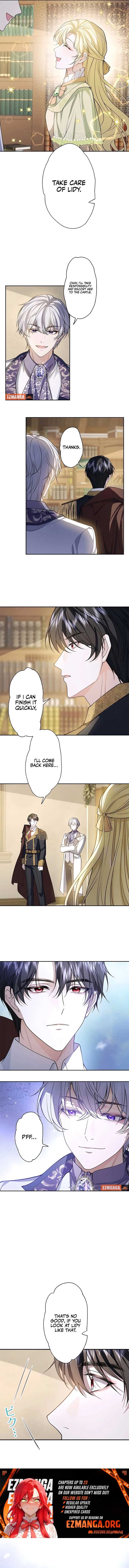 The Sacrificial Princess Satisfies the Vampire Duke’s Thirst With Sweetness Chapter 16 - Page 5