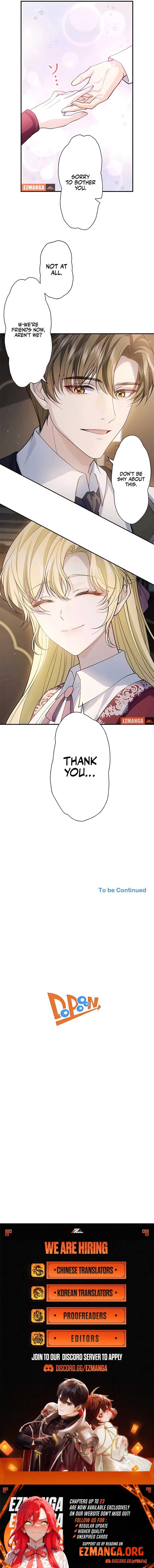 The Sacrificial Princess Satisfies the Vampire Duke’s Thirst With Sweetness Chapter 16 - Page 9