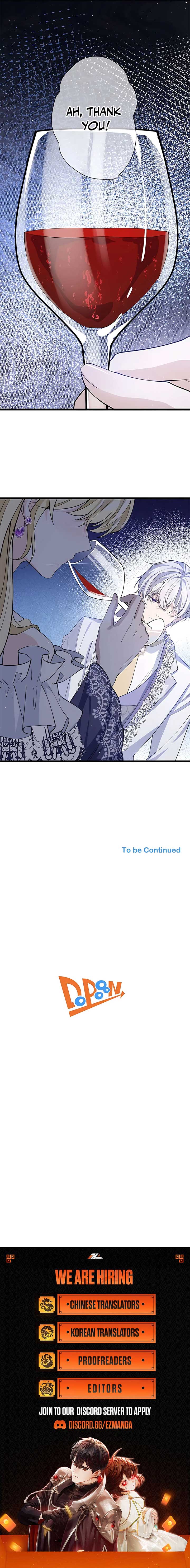 The Sacrificial Princess Satisfies the Vampire Duke’s Thirst With Sweetness Chapter 19 - Page 8