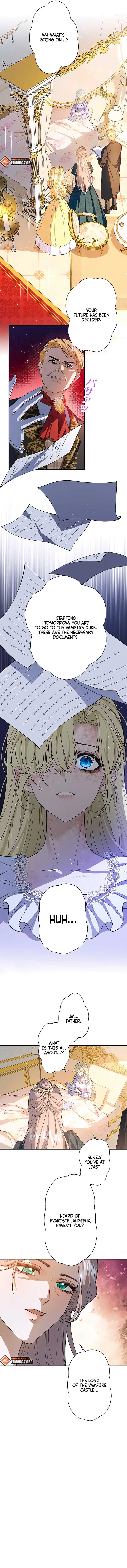 The Sacrificial Princess Satisfies the Vampire Duke’s Thirst With Sweetness Chapter 2 - Page 7