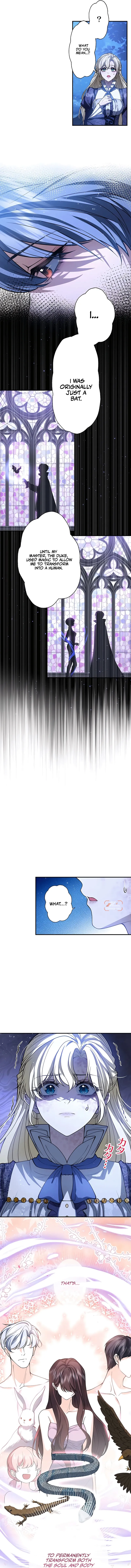 The Sacrificial Princess Satisfies the Vampire Duke’s Thirst With Sweetness Chapter 3 - Page 7