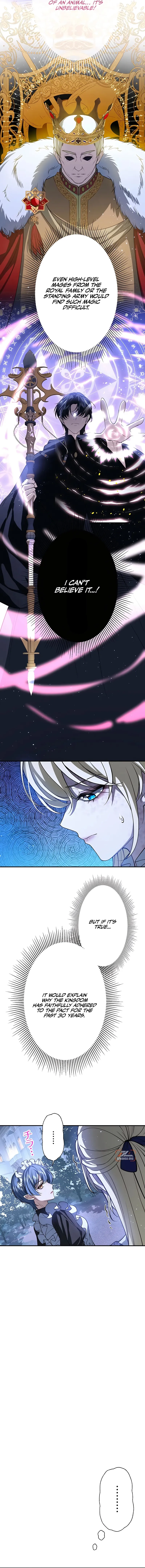 The Sacrificial Princess Satisfies the Vampire Duke’s Thirst With Sweetness Chapter 3 - Page 8