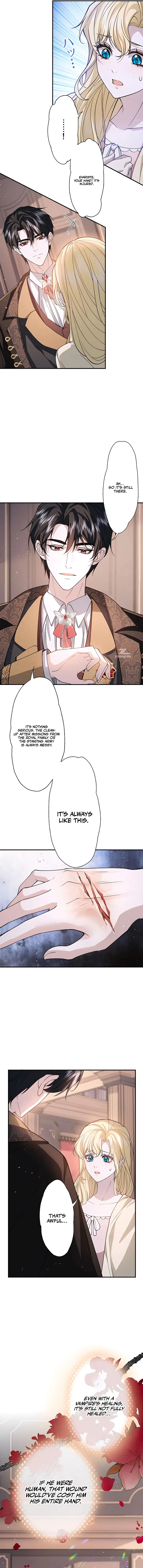 The Sacrificial Princess Satisfies the Vampire Duke’s Thirst With Sweetness Chapter 4 - Page 8