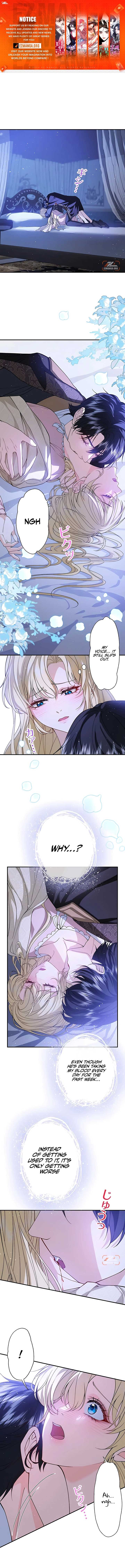 The Sacrificial Princess Satisfies the Vampire Duke’s Thirst With Sweetness Chapter 6 - Page 1