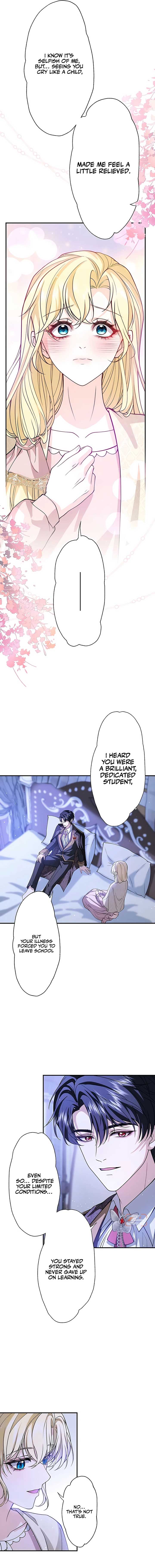 The Sacrificial Princess Satisfies the Vampire Duke’s Thirst With Sweetness Chapter 6 - Page 10