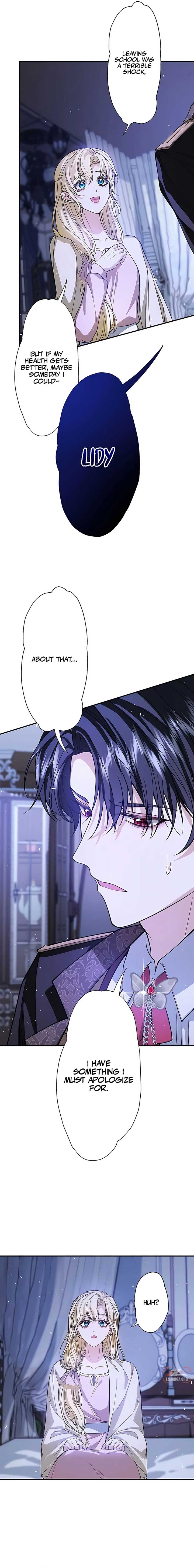 The Sacrificial Princess Satisfies the Vampire Duke’s Thirst With Sweetness Chapter 6 - Page 11