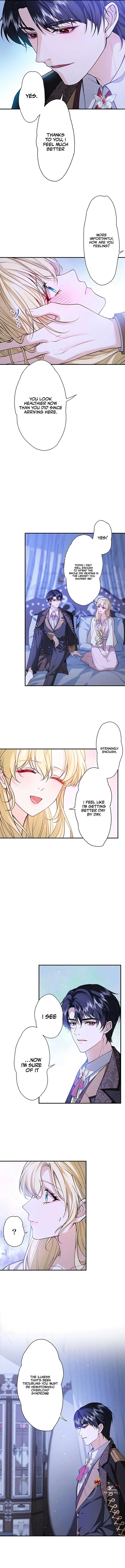 The Sacrificial Princess Satisfies the Vampire Duke’s Thirst With Sweetness Chapter 6 - Page 3