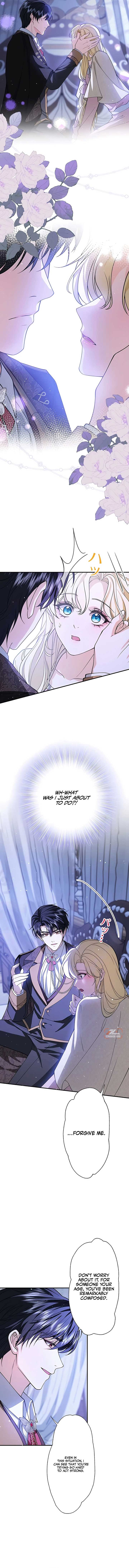 The Sacrificial Princess Satisfies the Vampire Duke’s Thirst With Sweetness Chapter 6 - Page 9